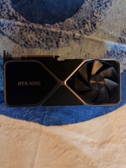 Nvidia Rtx 4090 Founders Edition FE Graphics Card