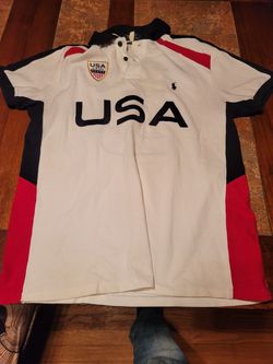 usa polo collar shirt
