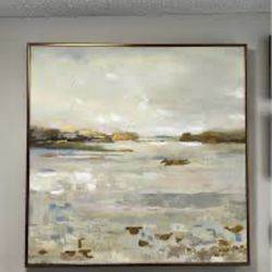 Beautiful Picture !!! 41” X 41” 
