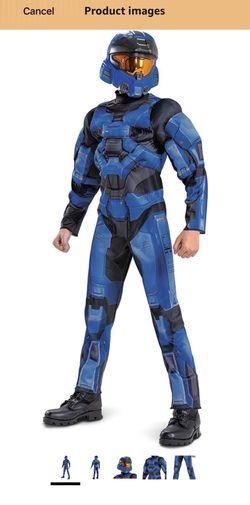 Kids Halo Spartan Costume