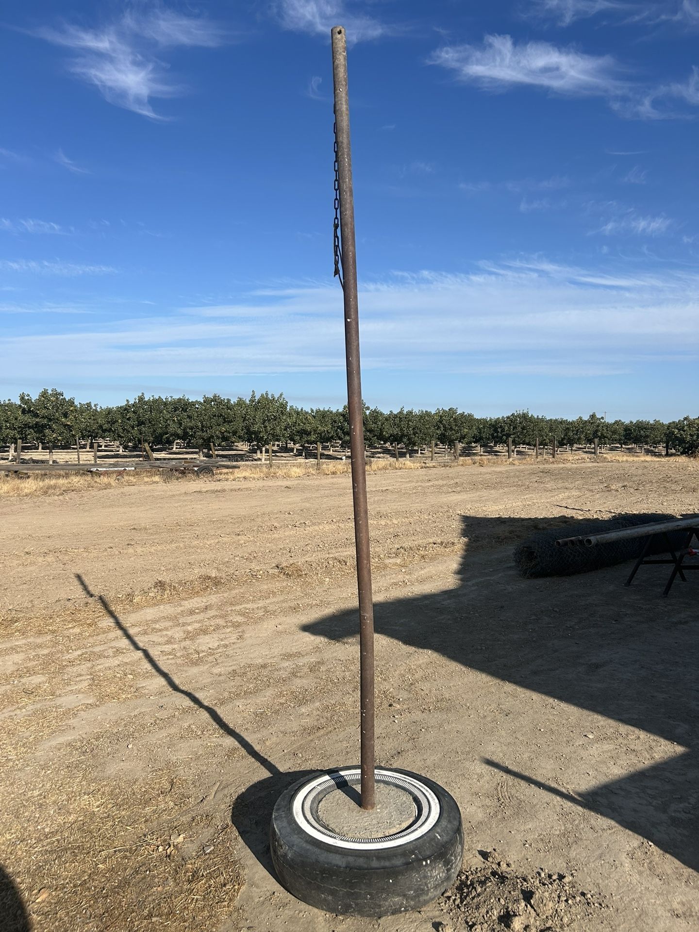 Tetherball Pole