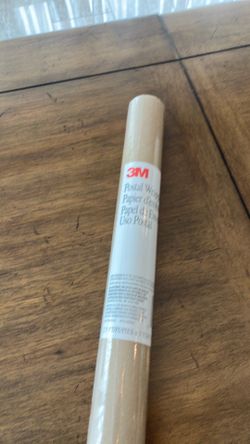 3M Kraft Postal Wrapping Paper Roll (30" x 15 ft) – Brand New & Sealed