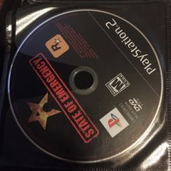 State Of Emergency Ps2