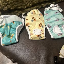 Small And Medium Pet Diapers 