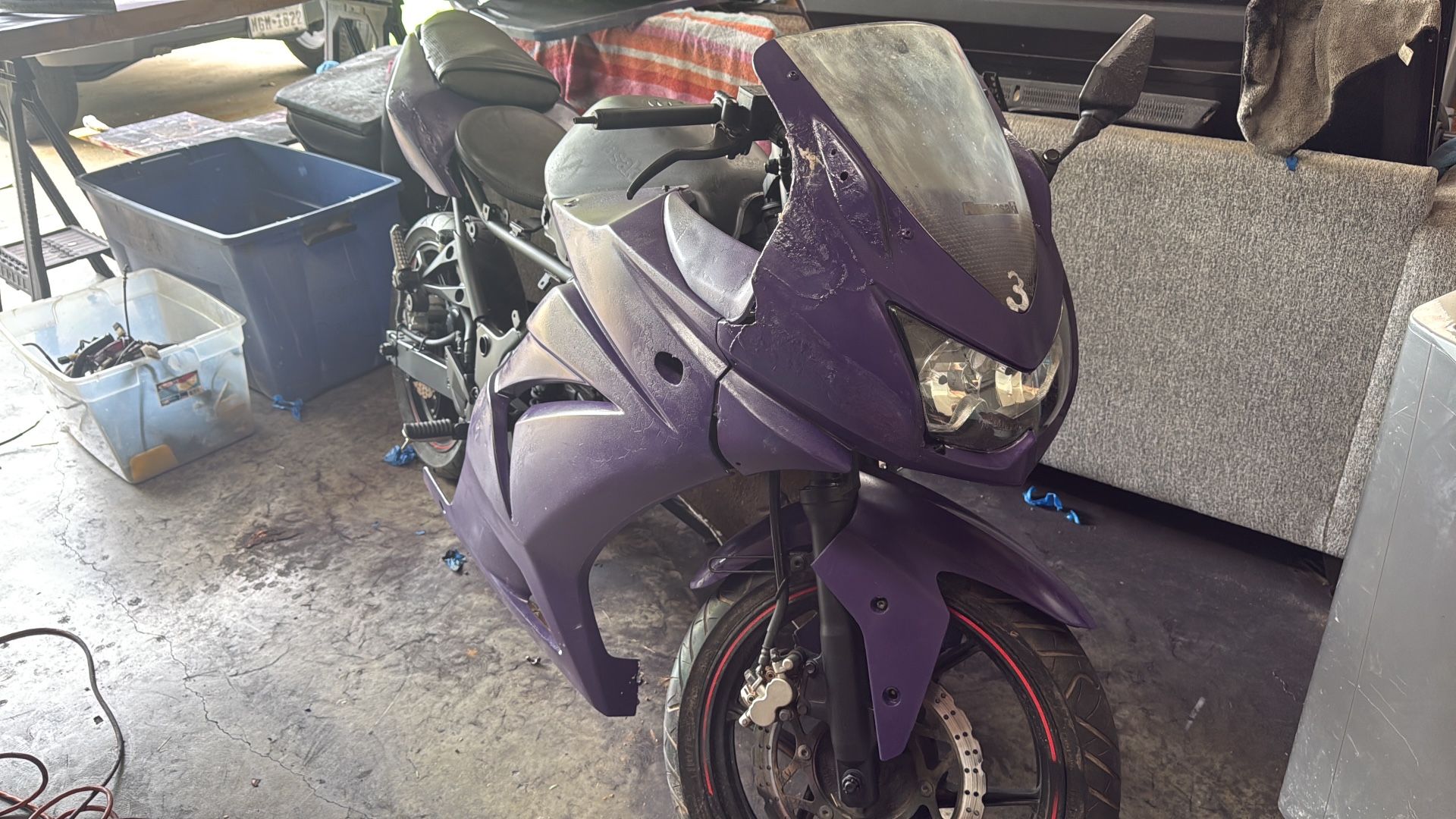 2009 Ninja Kawasaki Parts