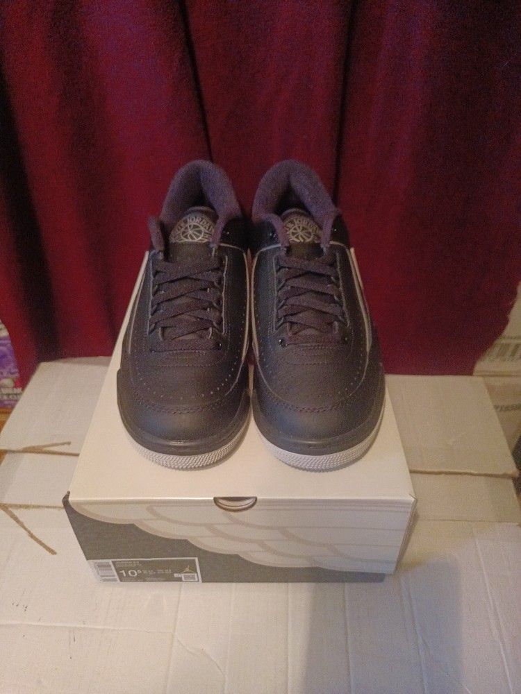 Jordan 2/3 Retro Black Size 10.5 Men's
