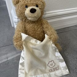 Gund Peek A Boo Interactive Bear