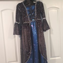 costume midnight sorceress kids girls  large sprit Halloween
