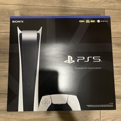 Ps5 Digital Edition