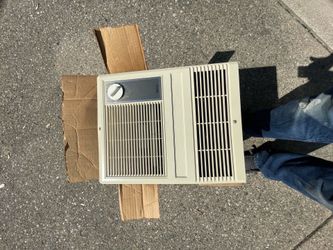 2- wall heaters