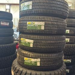 245/65/17 TBB Tires Installed And Balanced/ Instaladas Y Balanceadas
