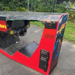 Atari RoadBlasters Arcade Cockpit Version
