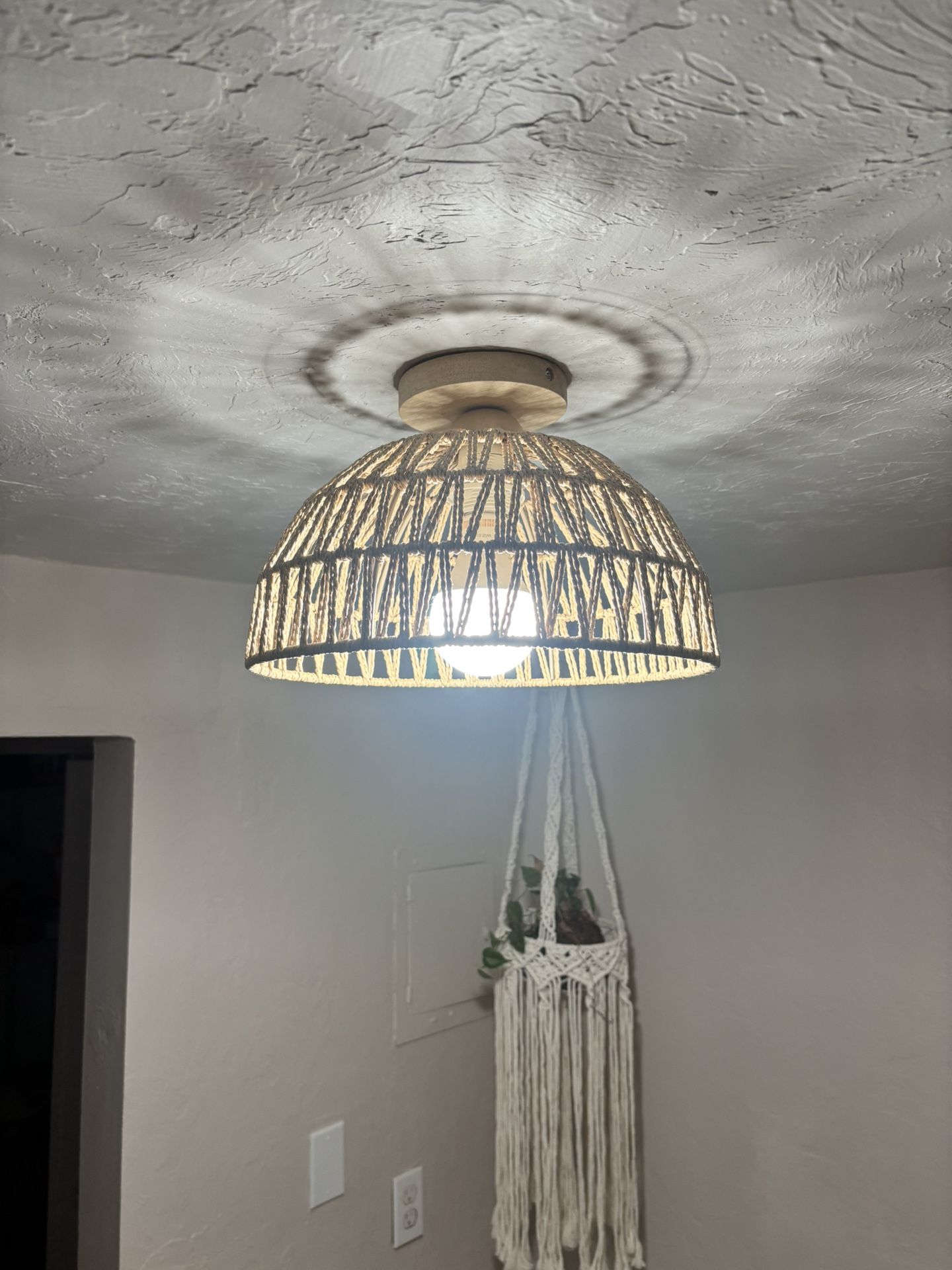 Pair Of Ceiling Lights