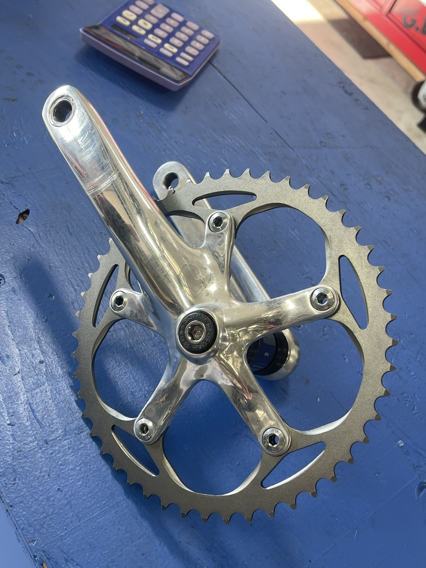 Truvativ Crankset Single Speed Fixed Track
