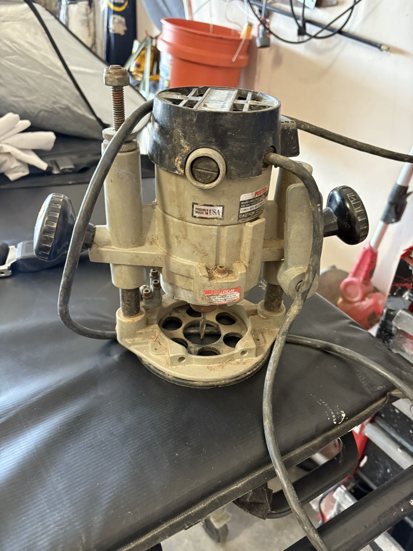 Porter Cable Plunge Router 6902 Motor & 6931 
