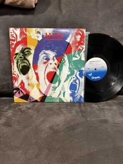 UFO strangers in the night LP gatefold