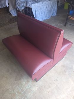 Restaurant Bench Booth