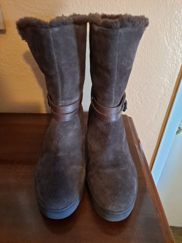 Coach Boot Size 8