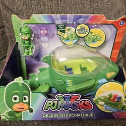 PJ Masks Deluxe Gekko Mobile 