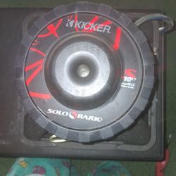 Subwoofer 