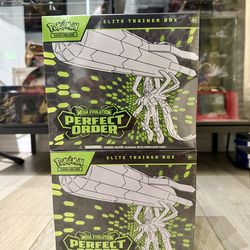 Pokemon Trading Card Game: Perfect Order Elite Trainer Box