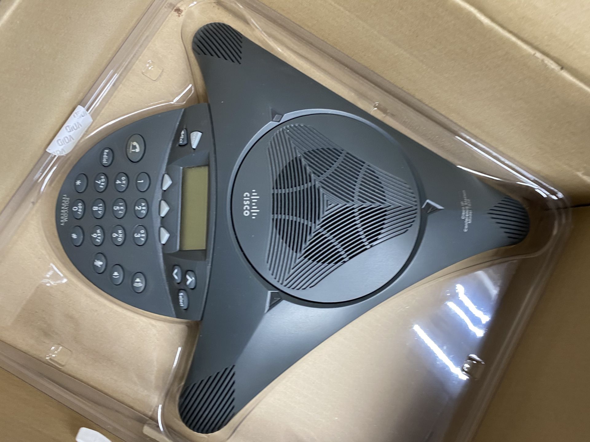Cisco 7936 voip conference Station New in box