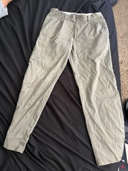 Men's Khaki Chino Pants