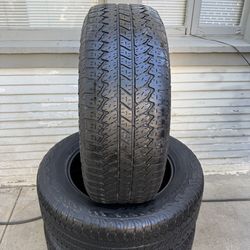 Set of 4 275/60/20 Bridgestone