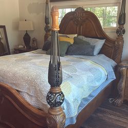 Beautiful 7 Piece Bedroom Set