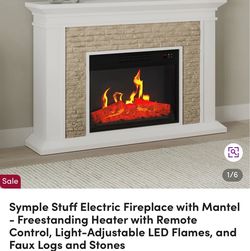 Electric fireplace !!!