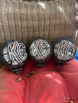 KC HiLiTES Off-Road Lights Set of 3