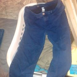 Size 14 Women's Blue Jeans Comfort Boot Cut