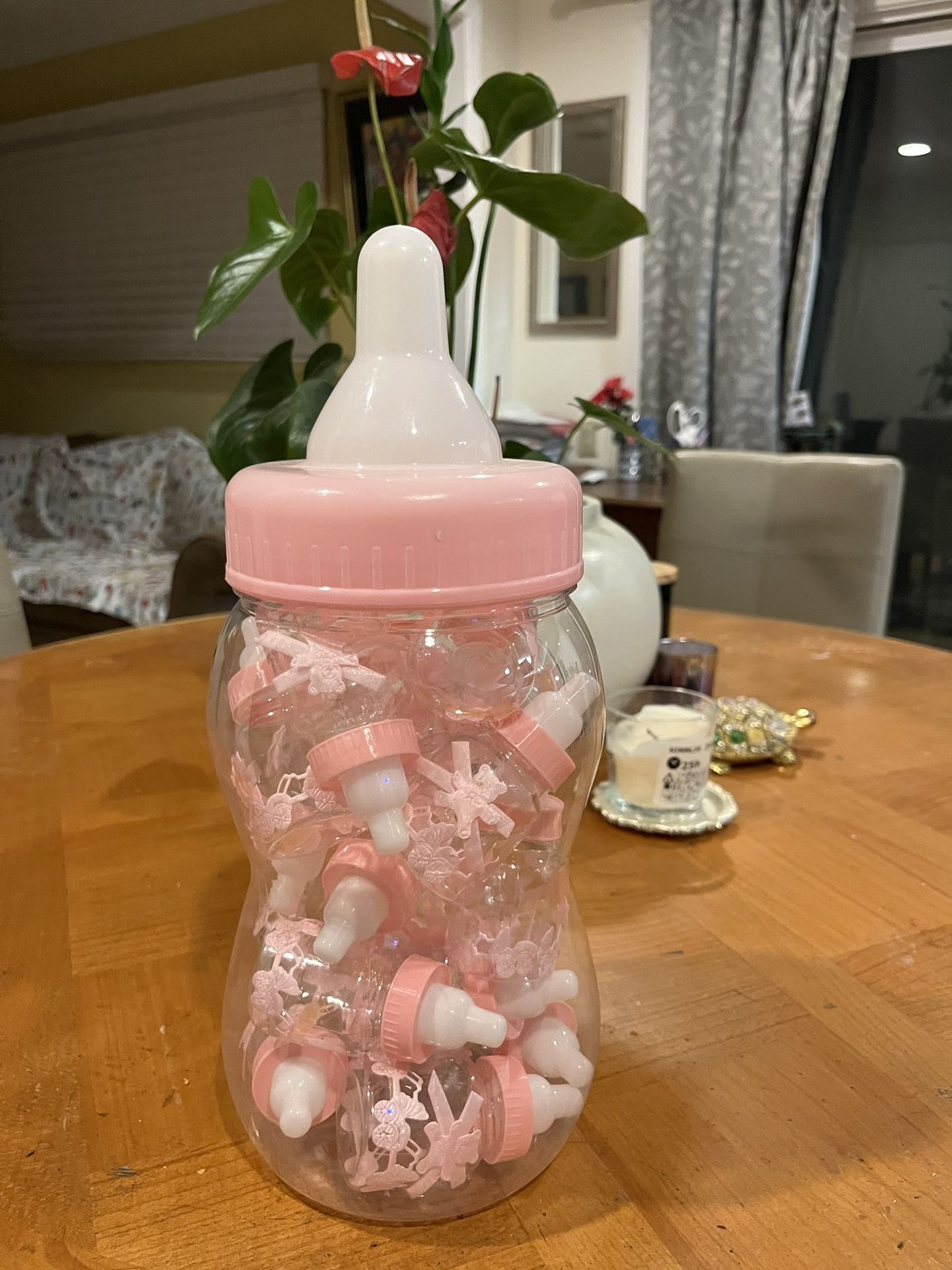 Pink baby Shower Bottle