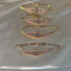 Turtle Gold Plated Bracelet