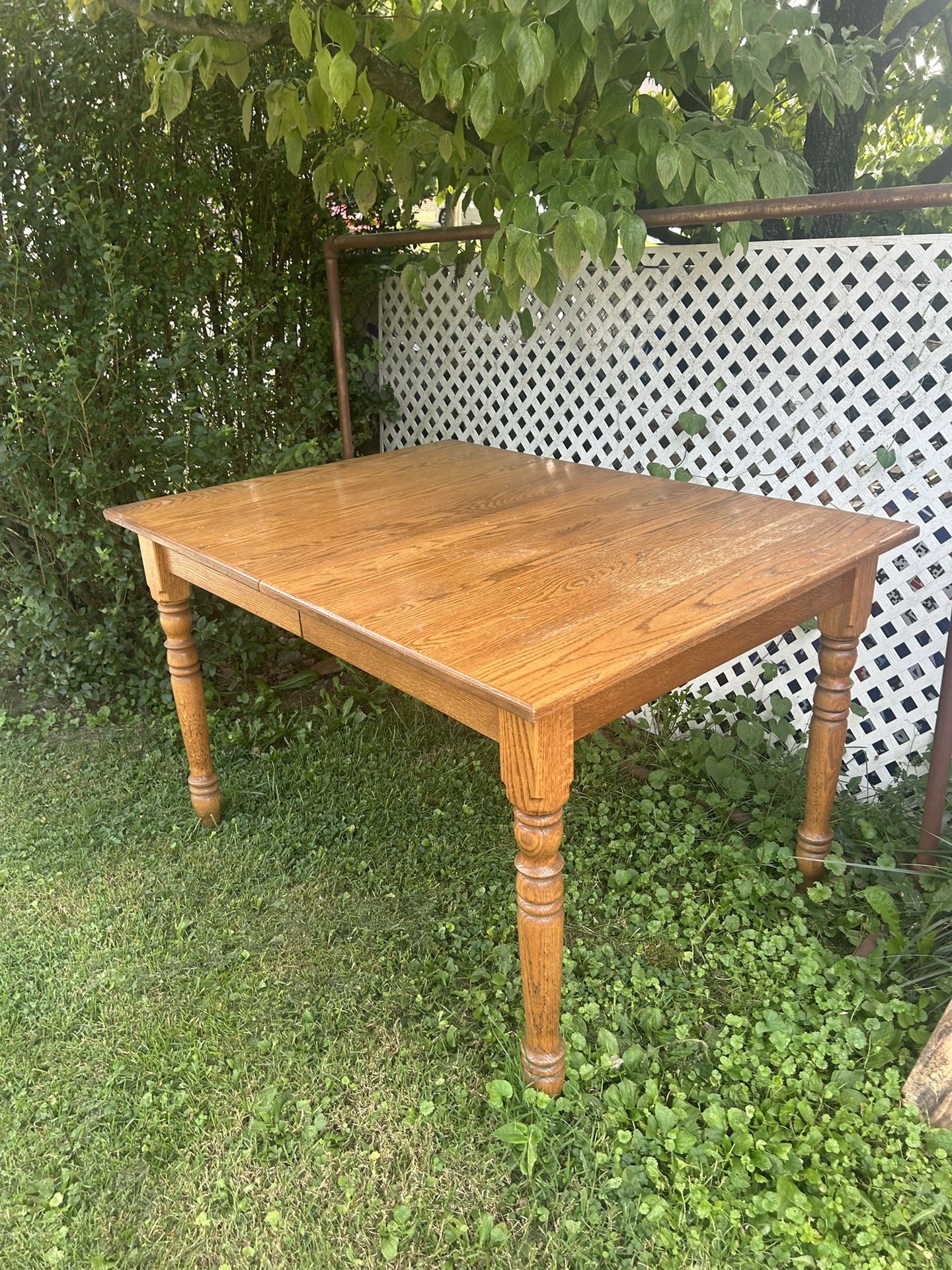 Cedar Oak Table