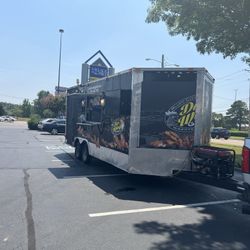Concession Event Food Trailer 