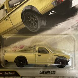 Hot Wheels Premium JH5 Datsun 620