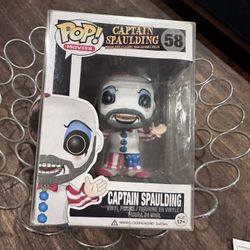 CAPTAIN SPAULDING FUNKO POP