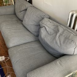 Free IKEA Uppland Couch - Must Remove From 3rd Floor