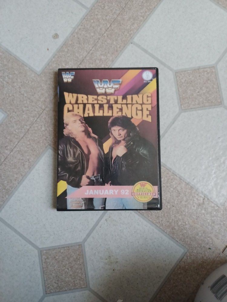 Wwf Wrestling Challenge January 1992 Dvd