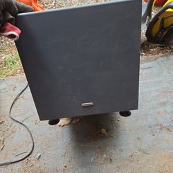 Bass Speaker