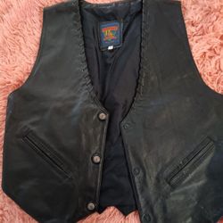 Leather Vest