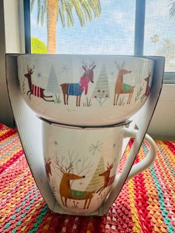 Mug and bowl set