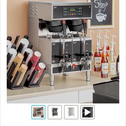 Royal Cup Dual Commercial Coffee Brewer 