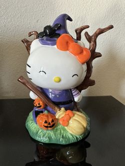 Halloween Hello Kitty Ceramic
