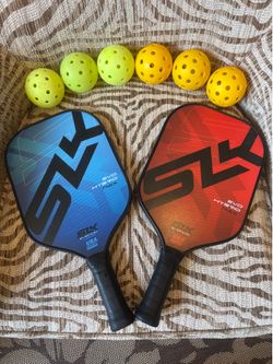 Pickleball Rackets / Balls - Brier Creek CC