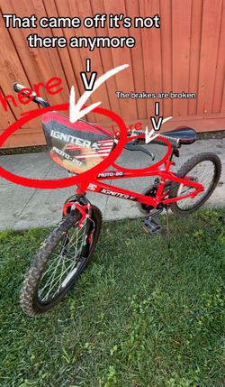 Selling a bike