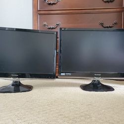 Viewsonic vx2250wm-led 2 Monitors
