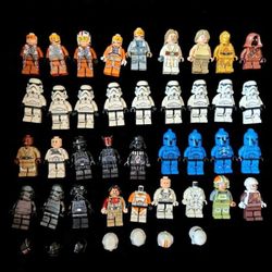 Star Wars Lego Minifigures 