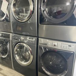 Venta De Lavadoras Y Secadora Funciona Bien Cuenta Con Garantía Disponible 